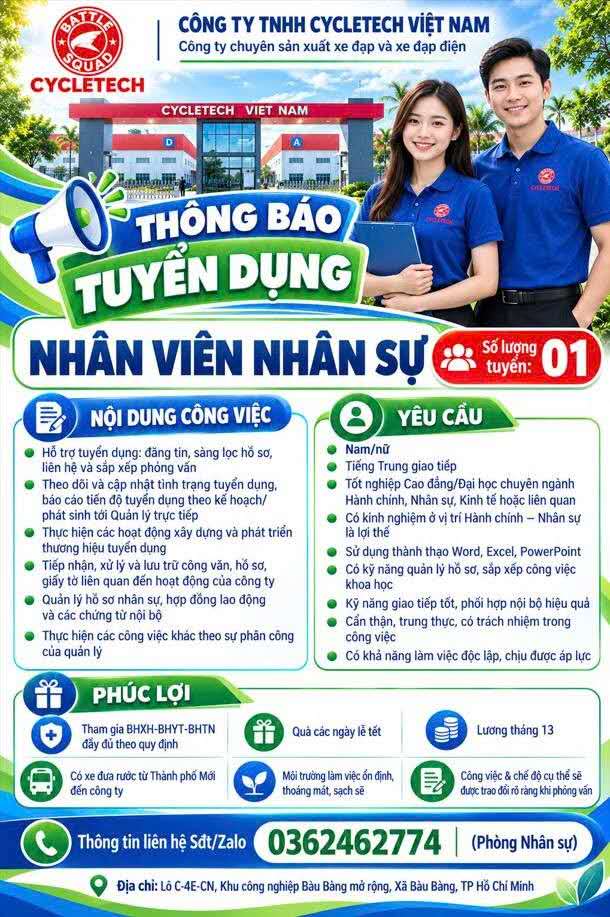 NHÂN VIÊN NHÂN SỰ